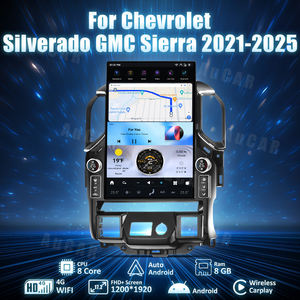 AuCar 17.2 ''Mais Recente Android 13 Car Radio Navegação GPS para Chevrolet Silverado GMC Sierra 2019-2024 Car Multimedia DVD Player - Product Image 2
