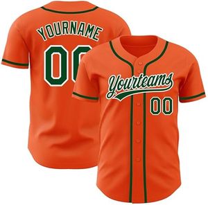 Fait sur mesure votre propre conception Sublimation impression cousu Logo équipes joueur Baseball Jersey - Product Image 4