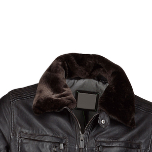 Chaqueta de cuero de moda para hombre de diseño profesional en MOQ bajo Producto de Venta caliente Última chaqueta de cuero de moda para hombres - Product Image 4