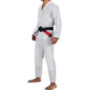 Ensembles d'uniformes de judo personnalisables OEM - Légers, respirants, séchage rapide, 100% coton, qualité professionnelle, unisexe adulte, devant - Product Image 3