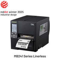 Untuk Printer Industri Seri MB241 yang Tangguh, Kualitas Cetak Tinggi 203DPI, Kecepatan Tinggi, 100% Dapat Didaur Ulang, Stok Tersedia, Garansi 2 Tahun, USB/Ethernet