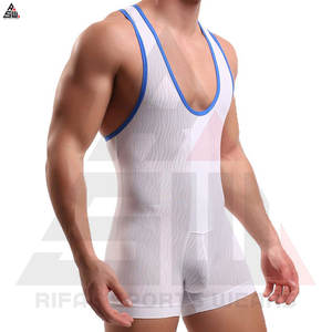 <b>Men's</b> Wrestling Singlet Athletic Bodysuit <b>Underwear</b> Singlets Good Quality Fighting Gears Singlets Cheap Price - Product Image 6