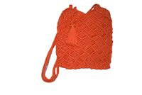 Moroccansoul - Bolsos de Encaje con Bordado de Crochet y Punto de Cruz, Arte Folclórico Marroquí, de MA, para Decoración de Bodas y Regalos