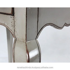 2009 Armoire de chevet en bois de style minimaliste classique indonésien pour la décoration de la maison, meubles de salon élégants - Product Image 4