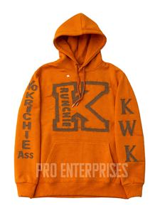 PRO ENTERPRISES Sudadera con Capucha para Hombre, 100% Algodón, Felpa de 430g, Lavado Ácido, Estilo Casual, Estampado Desgastado, Transpirable, Invierno, Sin Costuras - Product Image 2