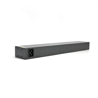 CN Smart PDU 220V 10A 8-Outlet Pemantauan & Kontrol Total Sensor Suhu/Kelembapan Mendukung HTTP/HTTPS Penambangan Dapat Disesuaikan