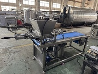 Nouvelle Machine de Moulage Automatique de Chocolat Compacte à Haute Productivité en Acier Inoxydable SUS304 pour Matières Premières (Noix) - Offre Spéciale
