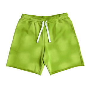 กางเกงขาสั้นผ้าฝ้ายขนแกะ100% วินเทจกันแดดกางเกงขาสั้นฝรั่งเศสเทอร์รี่มีหลายสีและขนาด - Product Image 1