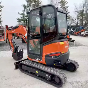 รถขุด U27-4ขนาดเล็ก Kubota อเนกประสงค์ - Product Image 1