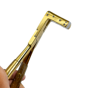 Bande la mieux notée dans l'installation d'extension pince d'étanchéité Bond pressage poignée rembourrée en Silicone outil ergonomique léger - Product Image 1