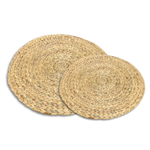 Best Selling Products WATER HYACINTH PLACEMATS <b>COASTERS</b> / MAST Vietnamese Craftsmanship: Water Hyacinth Placemats for Tables - Product Image 1