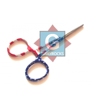 Pince de pêche à la mouche en acier inoxydable de haute qualité drapeau américain imprimé pince de pêche - Product Image 2