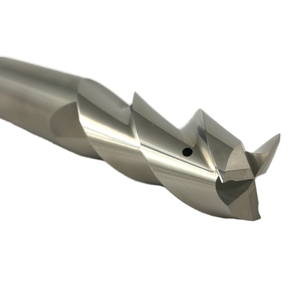 Molino de extremo de tres flautas de carburo sólido de alta calidad para aluminio personalizable - Product Image 1