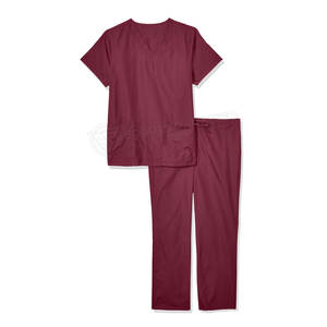 Nuevo estilo, uniforme de enfermera hecho a medida Unisex, precio de fábrica, conjunto de traje de hospital para enfermería, uniforme médico impreso - Product Image 1