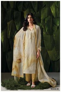 Moda moderna Forward algodón Kota impreso bordado Salwar Kameez ropa de fiesta única en todo el mundo para invierno verano reventa directa - Product Image 6