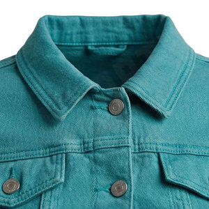 2026 Solid Color Casual Wear <b>Women</b> Jeans <b>Jacket</b> New Fashion Wear Comfortable <b>Women</b> Jeans <b>Jacket</b> - Product Image 4