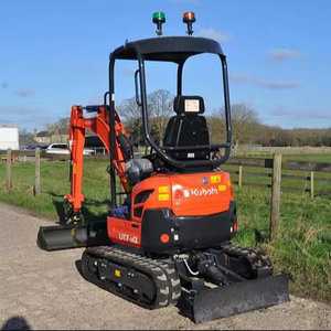 Miniexcavadora U17-3OX Usada en Buen Estado con Motor de 35HP, Bomba Hidráulica y Caja de Cambios - 1.7 Toneladas, Bajo Costo de Mantenimiento - Product Image 5