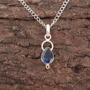 Colgante de Plata de Ley con Gema de Rubelita Hecha a Mano, Certificado IGI, Calidad Superior, Joyería Elegante para Mujer, Regalo - Product Image 5