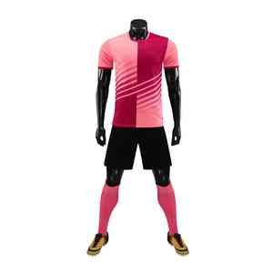Uniformes de Fútbol Personalizados, Conjunto de Camiseta de Fútbol Transpirable y de Secado Rápido, Ropa Deportiva de Fútbol para Clubes, Pantalones Cortos con Logotipo Personalizado - Product Image 5