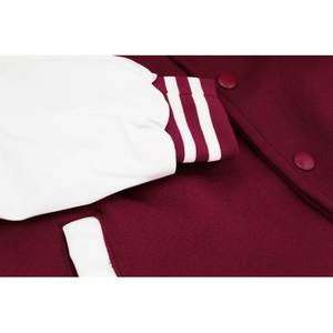 เสื้อแจ็กเก็ตแฟชั่นปกตั้งดีไซน์ของคุณเองสำหรับผู้ชายและผู้หญิงปรับแต่งได้ตามต้องการ - Product Image 3