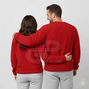 Sudadera Romántica con Temática de San Valentín, Cálida y Suave al Tacto, Estilo Moderno para Atuendos Casuales y Colección de Temporada Festiva - Product Image 6
