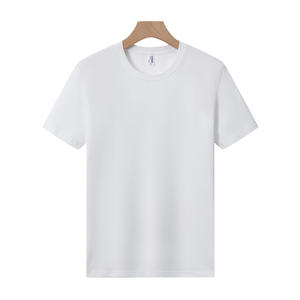 Camiseta de Hombre de Alta Calidad 100% Algodón, Venta al por Mayor, Camisetas con Estampado Gráfico Personalizado, Ligeras, 220 Gramos, Corte Regular, Camiseta con Tu Marca - Product Image 5