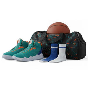 Tenue de basketball en tissu mesh durable pour hommes et garçons, conçue pour la flexibilité, le confort et les activités sportives quotidiennes - Product Image 2