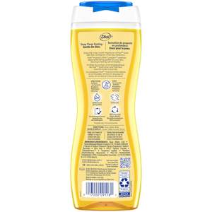 Gel de Ducha Dial Solid Body Wash Advanced Clean Gold 80 ml Paquete de 4 con Complejo Hydraclean y Vitamina E, Aceite de Oliva Blanqueador - Product Image 3