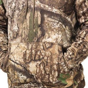 Mantenga el calor con Realtree High-Pile Hoodie Durable APX Pattern, forro polar de felpa, ajuste cómodo, perfecto para aventuras de invierno - Product Image 5