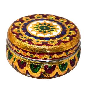 Tapa colorida de acero inoxidable Caja de especias Tapa colorida de acero Tapa colorida de alta calidad - Product Image 2