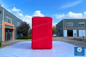 Usine bon marché conçoivent directement le <span class=keywords><strong>tunnel</strong></span> gonflable de <span class=keywords><strong>mur</strong></span> hermétique du grand <span class=keywords><strong>tunnel</strong></span> gonflable adapté aux besoins du client pour des événements - Product Image 4