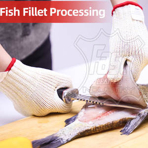 Gants résistants aux coupures pour la transformation du poisson et la découpe de la viande, gants hygiéniques résistants aux coupures pour l'industrie alimentaire - Product Image 5