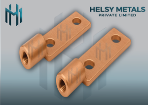 Terminales de Compresión de Cobre de Doble Orificio de Alta Resistencia, Terminales de Barril Largo para Terminaciones Seguras de Cables de Energía Eléctrica - Product Image 6