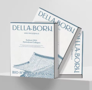 Masque facial Bio Hydrogel avec 0,02% de PDRN pour une hydratation intense, une élasticité cutanée améliorée, acide hyaluronique, collagène marin, renouvellement. - Product Image 1