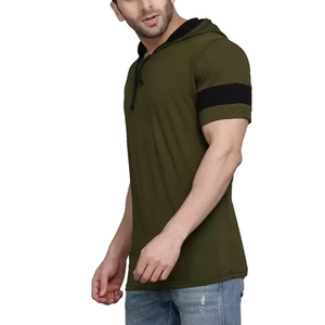 Vente en gros de t-shirts à capuche d'hiver personnalisés pour hommes vêtements de sport décontractés en molleton léger mode de rue élégante impression de logo écologique - Product Image 6