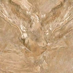 Vistaar Low <strong>Cost</strong> 600x600mm Indian Porcelain Polished 60x60 Glacier Brown Design Square Shaped Digital Print 24x24 <strong>Floor</strong> <strong>Tiles</strong> - Product Image 2
