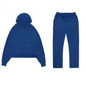 Survêtements de sport Econex en coton 100% de haute qualité, personnalisés, à la mode, avec sweats à capuche et pantalons longs, vente en gros directe usine - Product Image 3