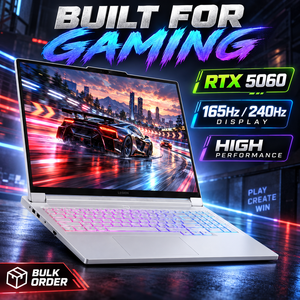 Laptop para Juegos de Alto Rendimiento de 16 Pulgadas, AMD Ryzen 9, RTX 5060, 8GB GDDR6, 32GB RAM, 1TB SSD, 1440P, 165Hz - Product Image 1