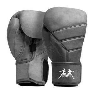 Guantes de boxeo con diseño y logotipo personalizado Guantes de boxeo de fabricación profesional Guantes de boxeo resistentes - Product Image 1