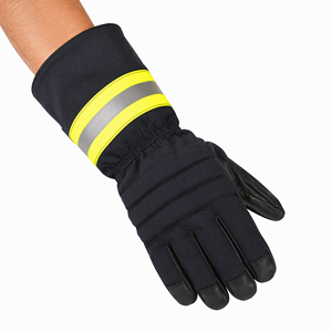 Guante Firemaster Elite, Híbrido de Cuero Nomex, Reflectante Tri-Banda EN659 EN471 - Product Image 4