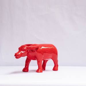 Estatuas lacadas de fabricante directo, estatua de laca de tamaño pequeño, estatuilla lacada artesanal - Product Image 5