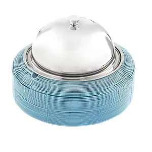 Casserole de Luxe Faite Main de Qualité Supérieure, Style Arabe Tendance, la Plus Vendue, Chauffe-Plat Rond de Table pour Cuisine - Product Image 3