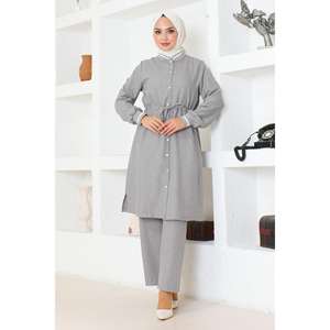 Ensemble décontracté en dentelle à rubans, longueur midi, pour tous les jours - Product Image 6