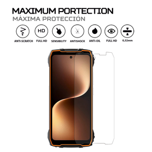 ฟิล์มกันรอยหน้าจอ ANTISHOCK สำหรับแบล็ควิว ออสคาล ไพลอต 3 อุปกรณ์เสริมที่ทนทานและป้องกันได้ดี - Product Image 2