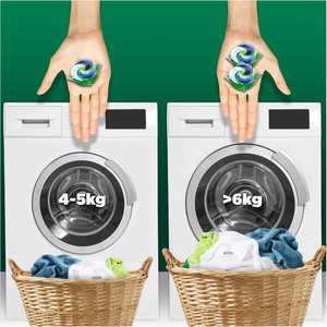 Lessive liquide jetable écologique Platinum PODS 52 lavages, fraîcheur longue durée 7 jours, touche Lenor Cool - Product Image 6