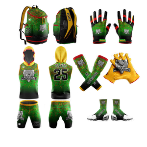 Conjuntos de Uniformes de Fútbol Americano para Equipos Adultos, Resistentes al Agua, Antibacterianos, 100% Poliéster, Sudadera con Capucha y Pantalones Cortos - Product Image 6