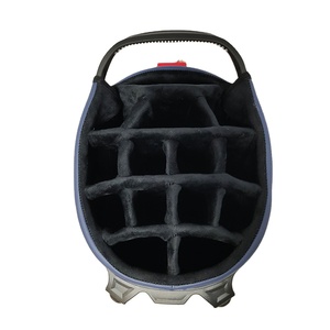 กระเป๋ากอล์ฟสำหรับผู้ชายกระเป๋าหนังผ้าใบมีขาตั้งสำหรับ LCGB-0017กลางแจ้ง14ชิ้นดีไซน์ตามสั่ง - Product Image 6