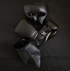 Cascos de Boxeo de Artes Marciales Unisex de Alta Calidad al por Mayor, Protectores de Cabeza Profesionales para Entrenamiento, Logotipo Personalizado, Protección de Cabeza Unisex - Product Image 3