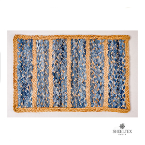 Wholesale Fabulous Kitchen Jute Braided Hotel <b>Placemats</b> Modern Eco-Friendly Rug for Dining at Competitive Price - Product Image 6