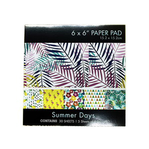 6x6 inch in mẫu giấy Pad 30 sheets đối với DIY <span class=keywords><strong>Craft</strong></span> scrapbooking thẻ làm và thủ công dự án - Product Image 3